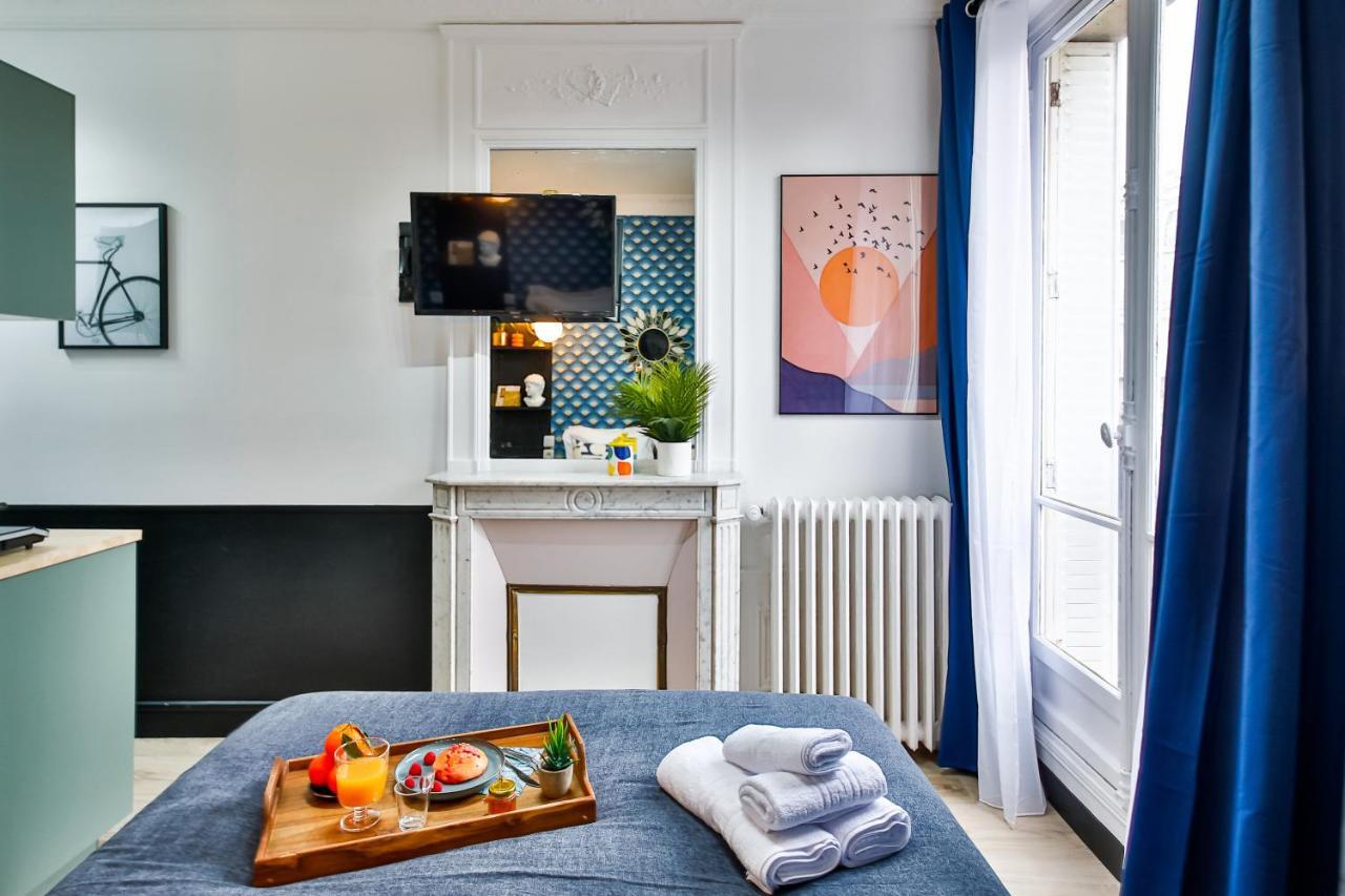 Ws Tour Eiffel - Laos Apartment Paris Exterior photo