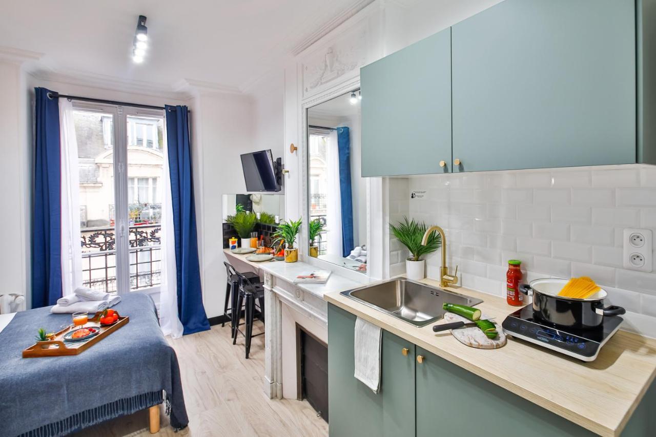 Ws Tour Eiffel - Laos Apartment Paris Exterior photo