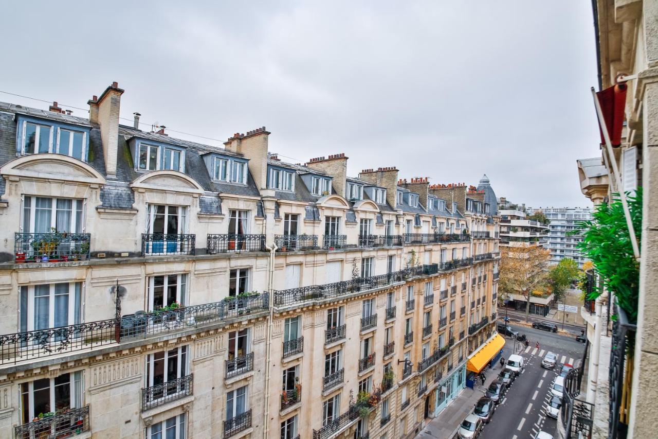 Ws Tour Eiffel - Laos Apartment Paris Exterior photo