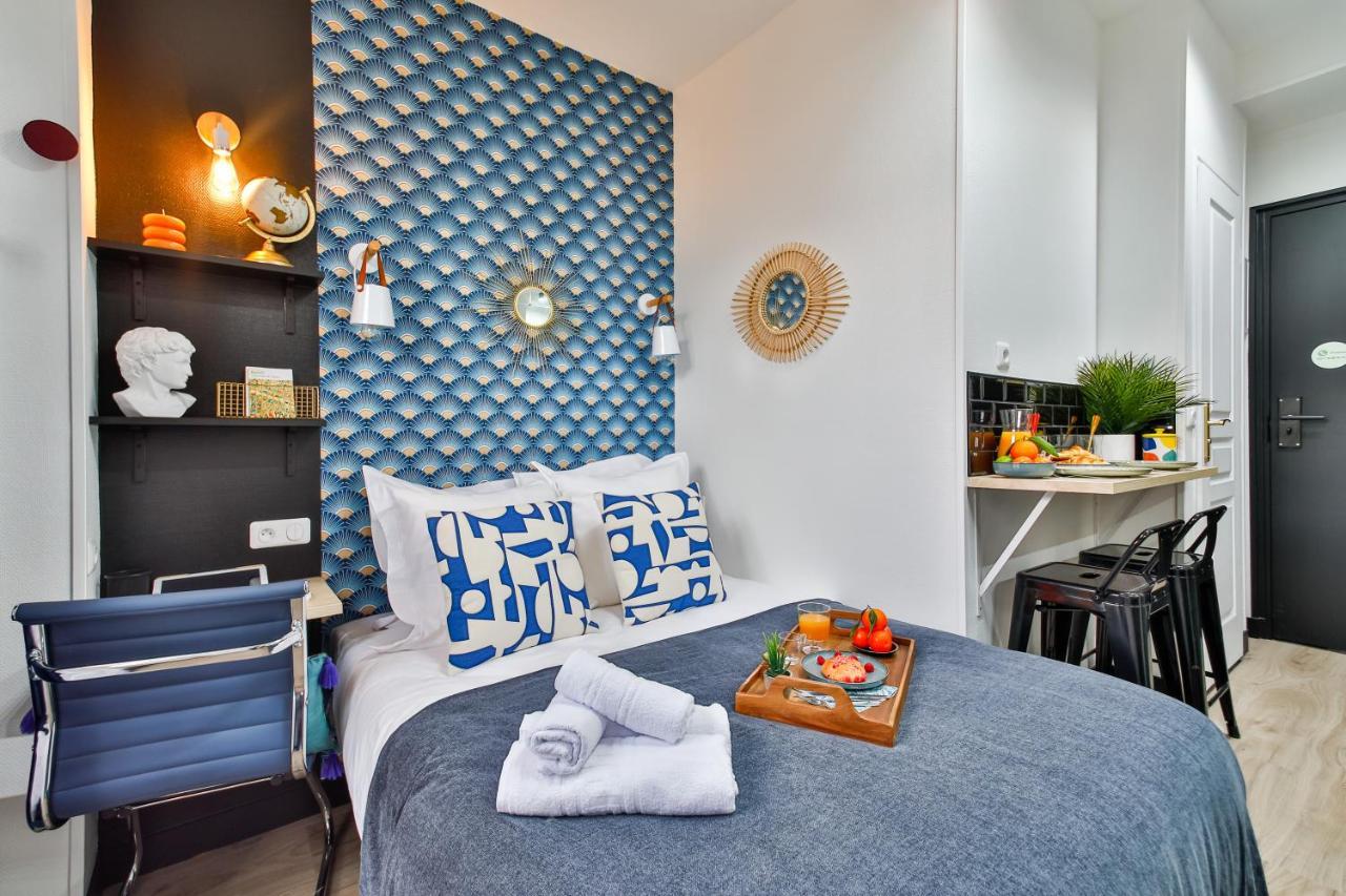 Ws Tour Eiffel - Laos Apartment Paris Exterior photo